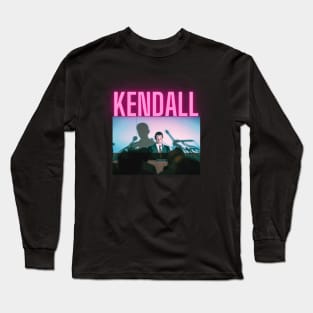 Kendall Roy Neon Y2k Long Sleeve T-Shirt